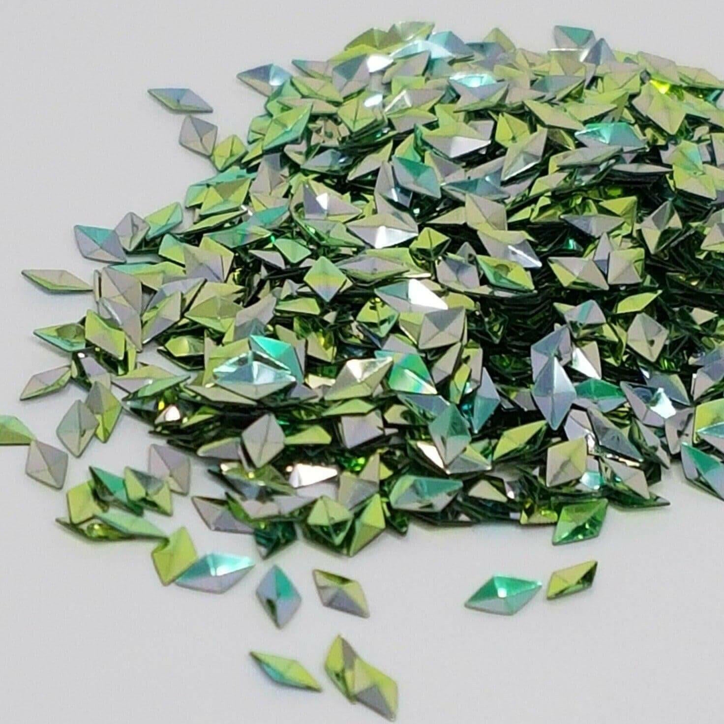 Jade, 3D Diamond (255) - thePINKchair.ca - Glitter - thePINKchair nail studio