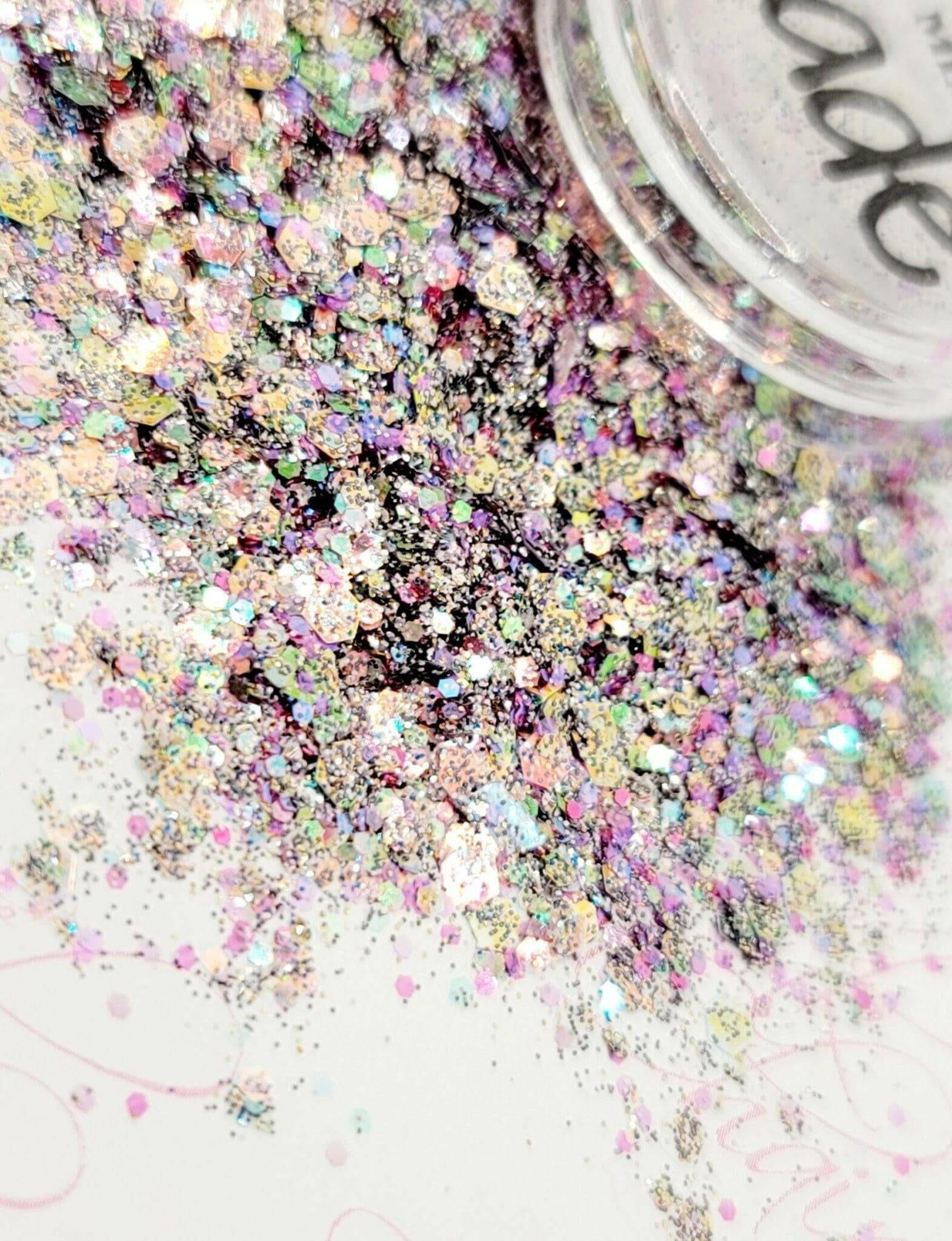 Jade, Glitter Party Mix (464) - thePINKchair.ca - Glitter - thePINKchair nail studio