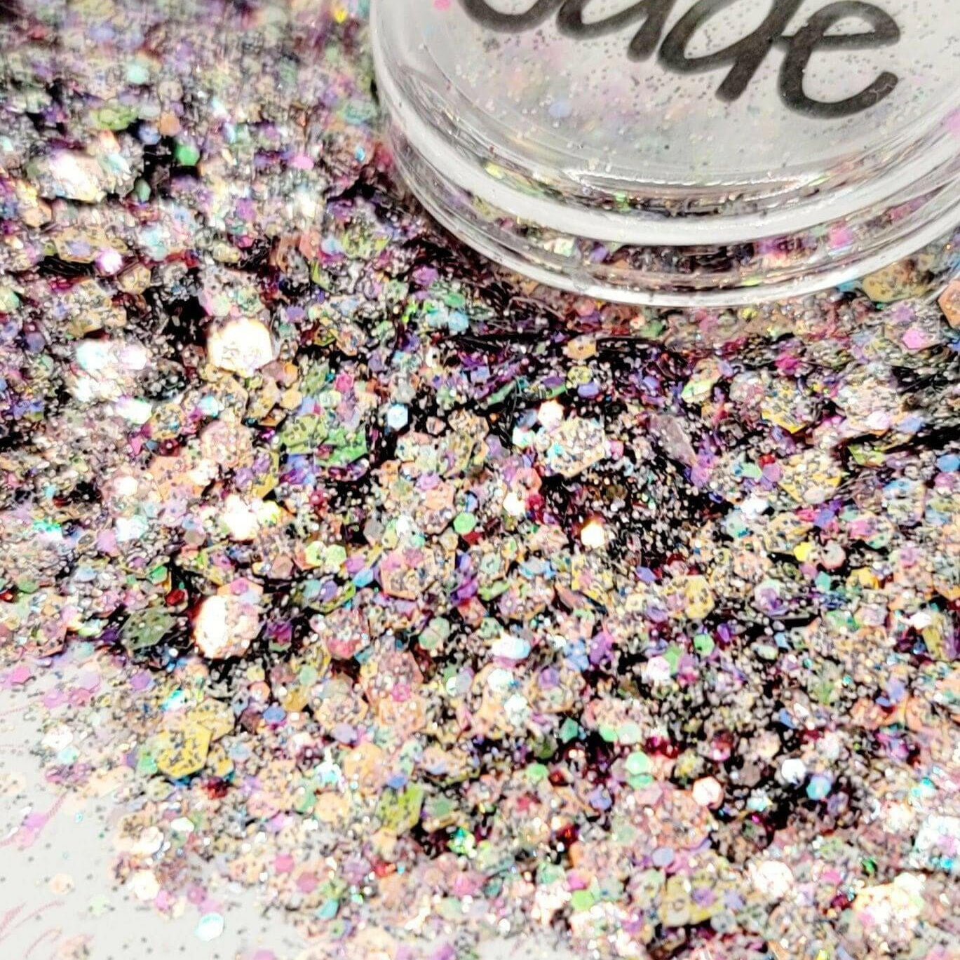 Jade, Glitter Party Mix (464) - thePINKchair.ca - Glitter - thePINKchair nail studio