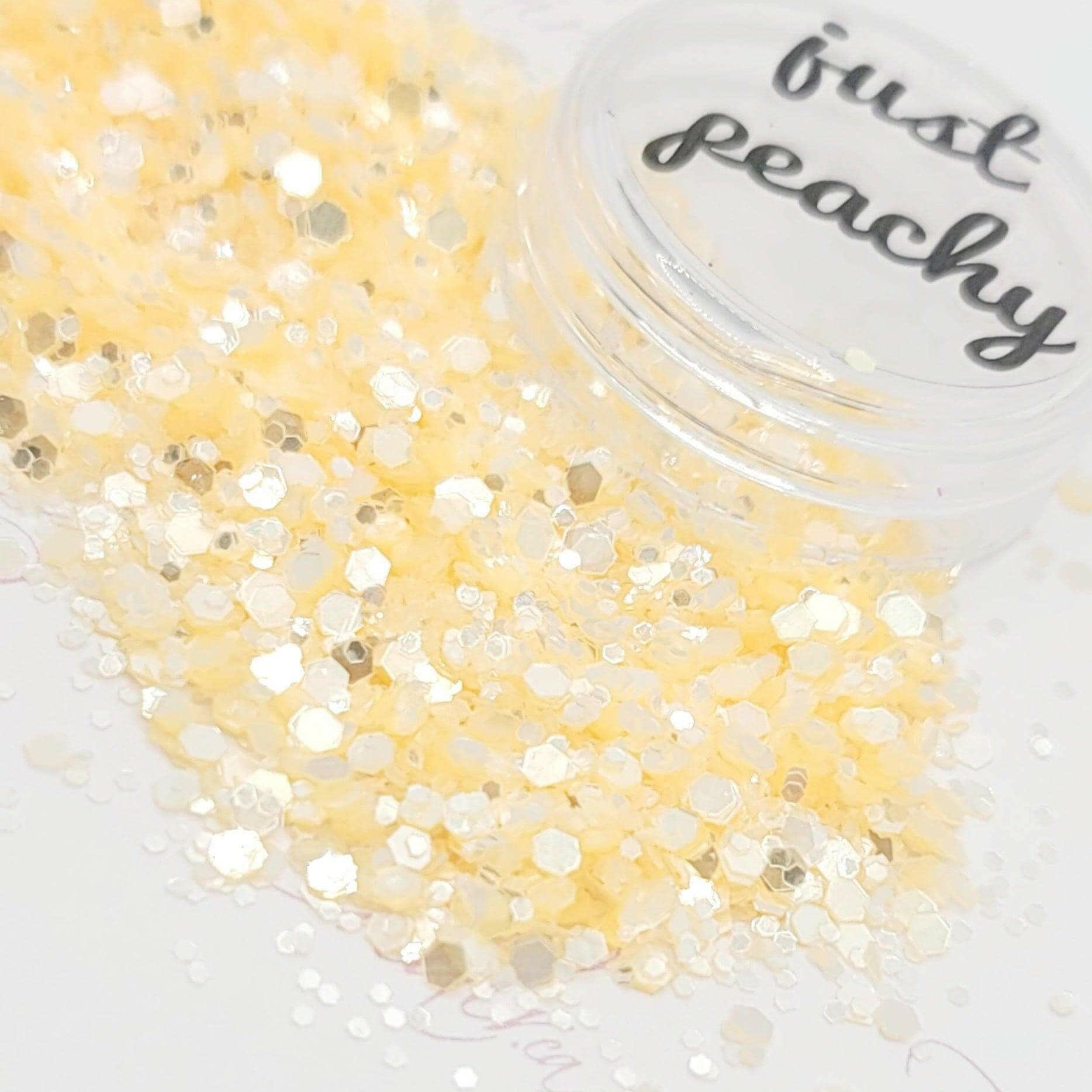 Just Peachy, Glitter (374) - thePINKchair.ca - Glitter - thePINKchair nail studio