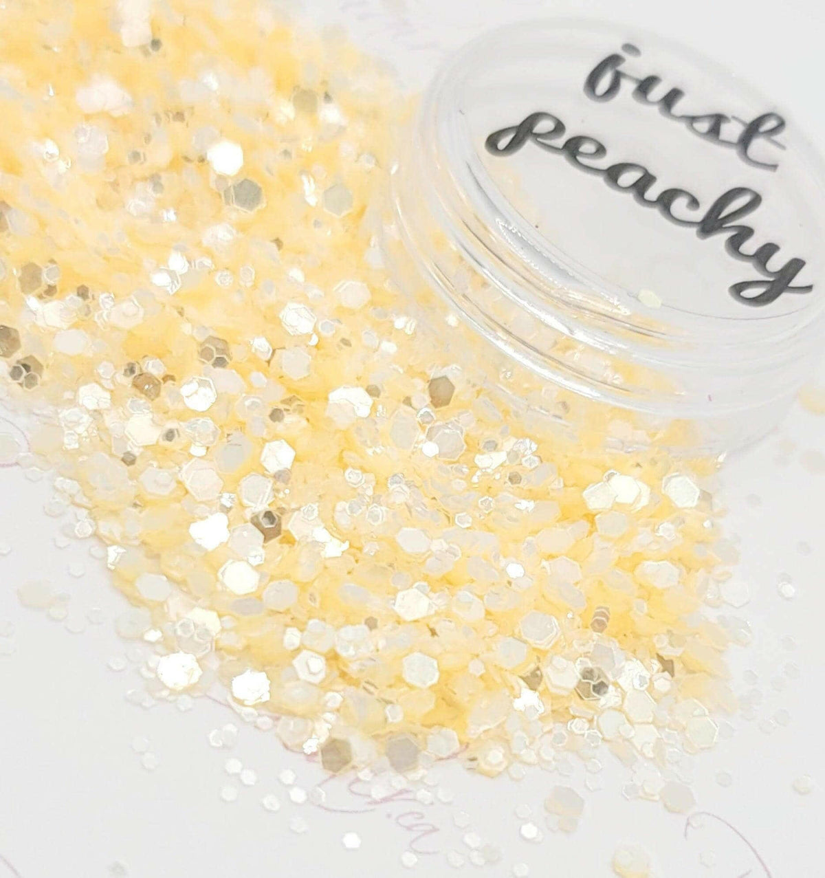 Just Peachy, Glitter (374) - thePINKchair.ca - Glitter - thePINKchair nail studio