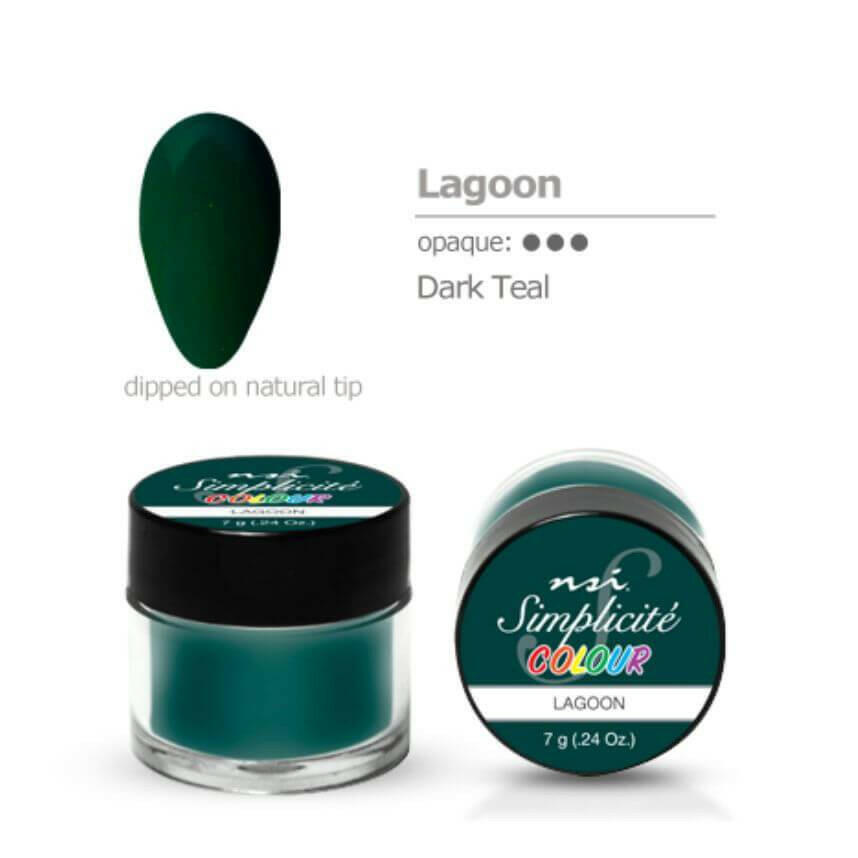 Lagoon Simplicite PolyDip/Acrylic Colour Powder by NSI - thePINKchair.ca - Acrylic Powder - NSI