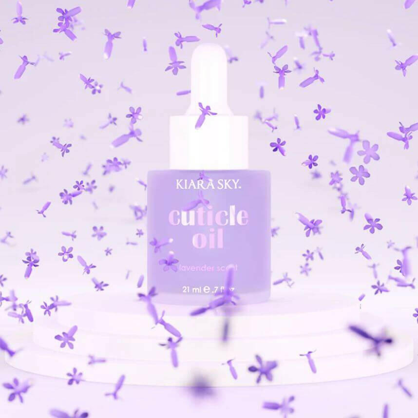 Lavender Cuticle Oil by Kiara Sky - thePINKchair.ca - Cuticle Oil - Kiara Sky