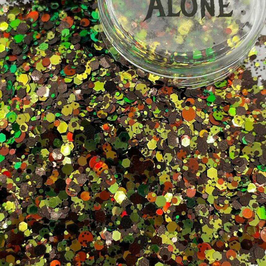 Leaf Me Alone, Glitter (476) - thePINKchair.ca - Glitter - thePINKchair nail studio