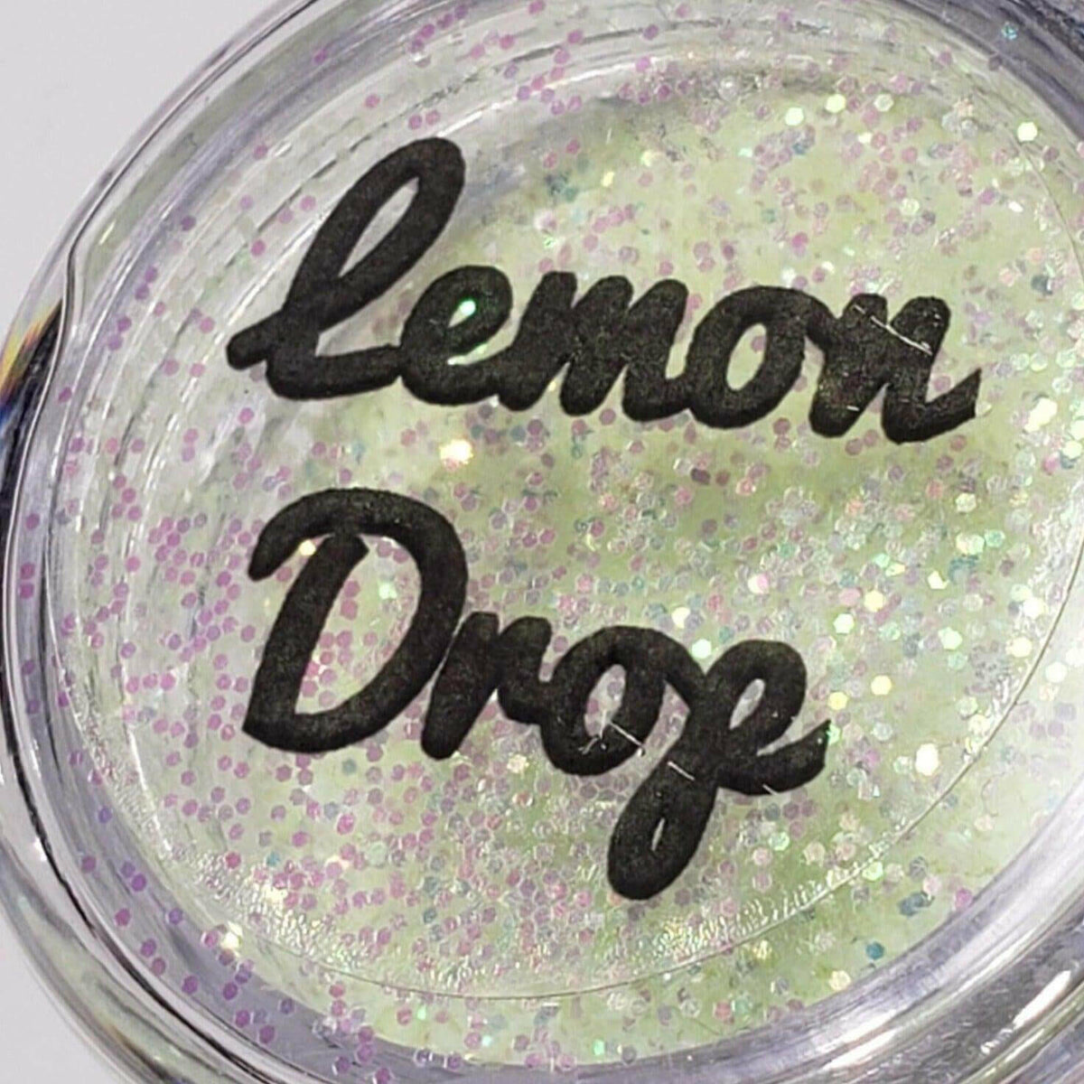 Lemon Drop, Colour Changing Glitter (223) - thePINKchair.ca - Glitter - thePINKchair nail studio