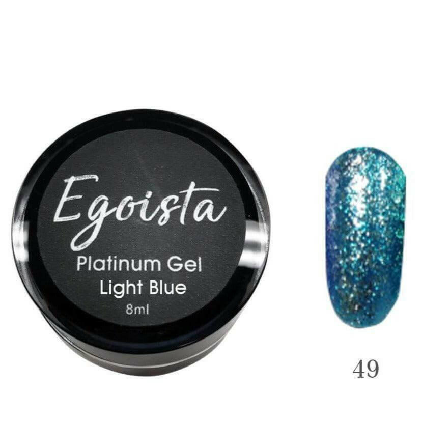 Light Blue Platinum Gel by Egoista - thePINKchair.ca - Coloured Gel - egoista