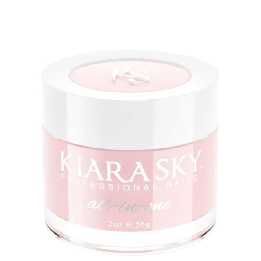 Light Pink All-in-One Powder by Kiara Sky - thePINKchair.ca - Acrylic Powder - Kiara Sky