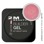 Light Pink Builder Gel by 2MBEAUTY - thePINKchair.ca - Builder Gel - 2Mbeauty