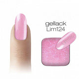 LIM124 Sweet Pink Glitter Gel Polish by 2MBEAUTY - thePINKchair.ca - Gel Polish - 2Mbeauty