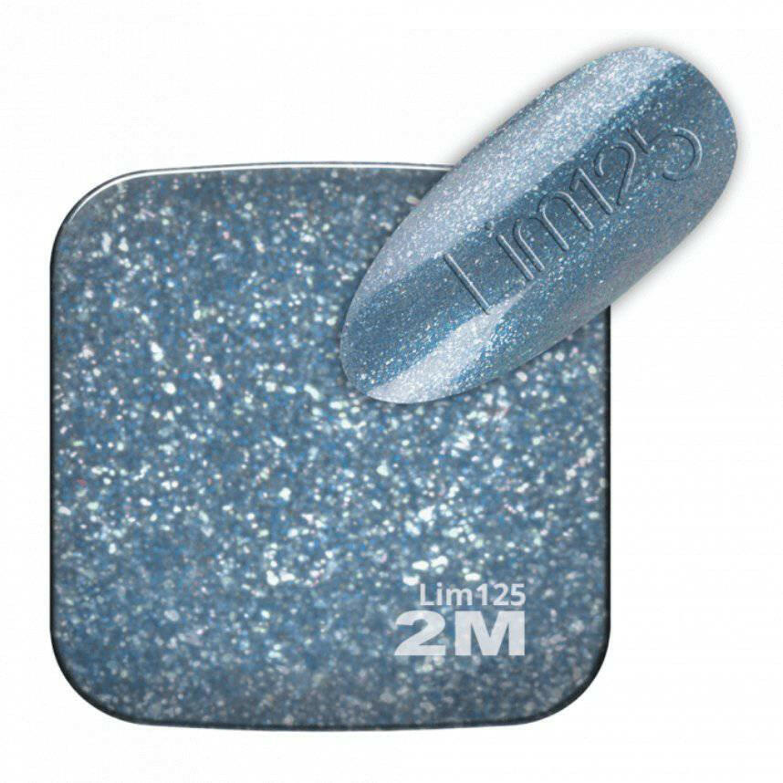 LIM125 Silky Blue Gel Polish by 2MBEAUTY - thePINKchair.ca - Gel Polish - 2Mbeauty
