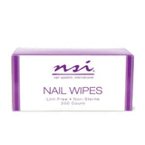 Lint Free Nail Wipes (200ct) by NSI - thePINKchair.ca - Odds & Ends - NSI