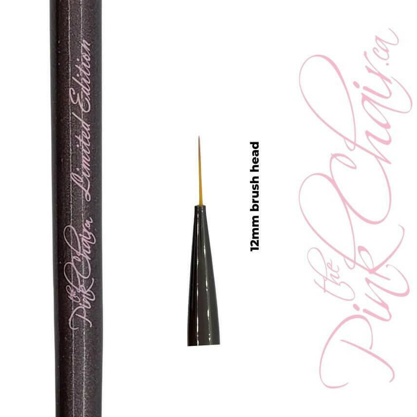 Long Liner Brush by thePINKchair - thePINKchair.ca - Brushes - thePINKchair nail studio