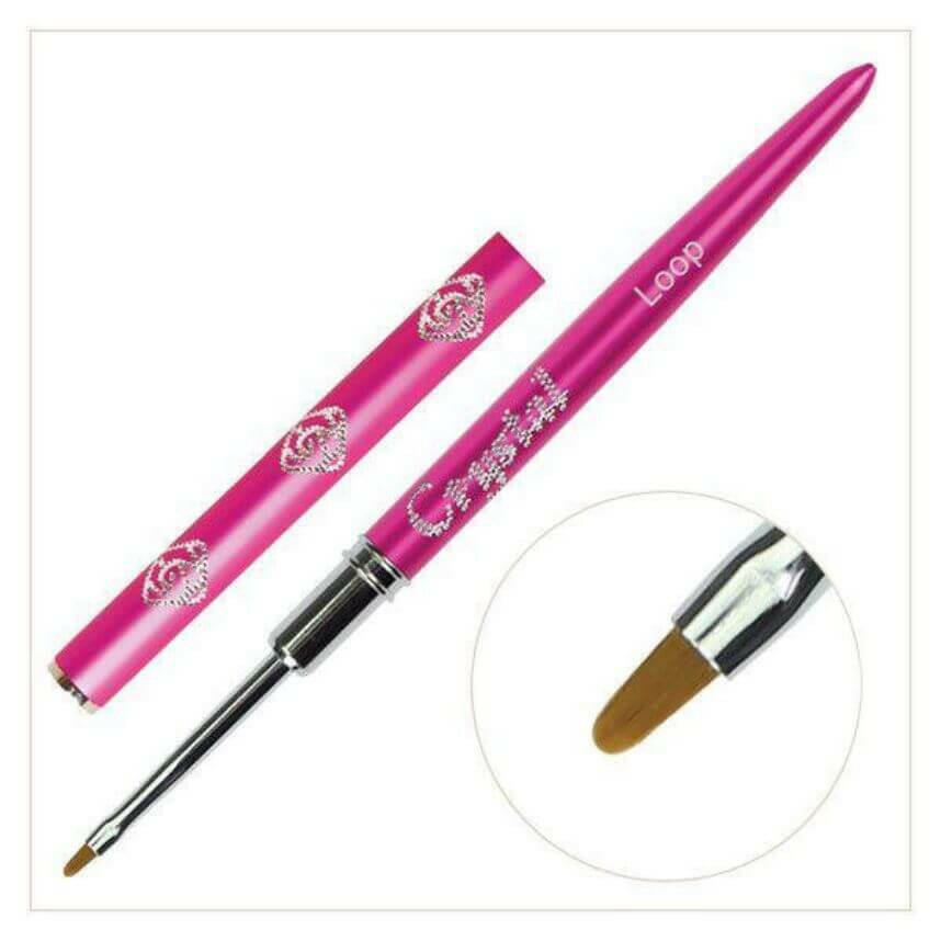 Loop Brush by Crystal Nails - thePINKchair.ca - Brushes - Crystal Nails/Elite Cosmetix USA
