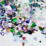 Love in a Locket, Glitter (146) - thePINKchair.ca - Glitter - thePINKchair nail studio