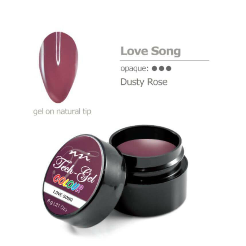 Love Song Tech Colour Gel by NSI - thePINKchair.ca - Coloured Gel - NSI