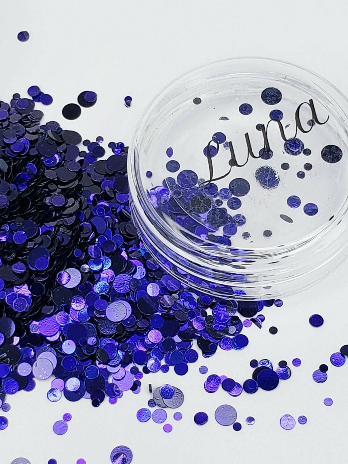 Luna, Glitter (209) - thePINKchair.ca - Glitter - thePINKchair nail studio