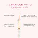 M Liner Nail Art Brush by Kiara Sky - thePINKchair.ca - Brushes - Kiara Sky