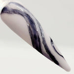 Marble Ink Collection by thePINKchair - thePINKchair.ca - Nail Art - thePINKchair nail studio
