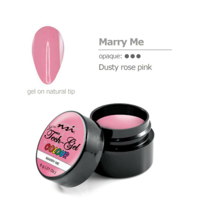 Marry Me Tech Colour Gel by NSI - thePINKchair.ca - Coloured Gel - NSI