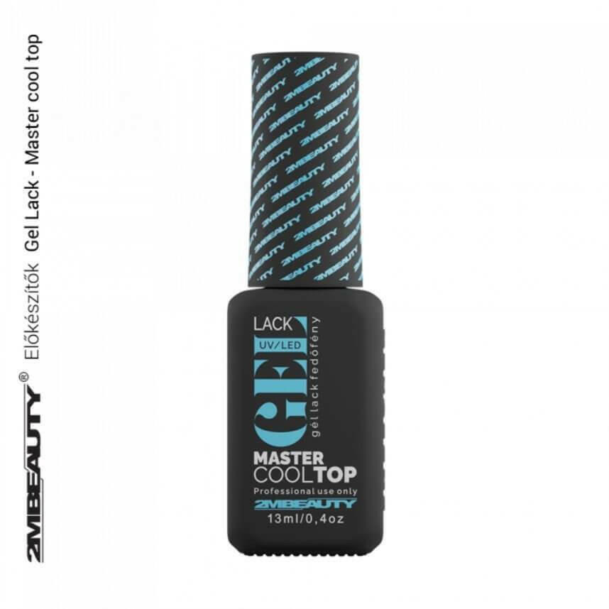 Master Cool Top Gel Black Edition by 2MBEAUTY - thePINKchair.ca - Top Gel - 2Mbeauty