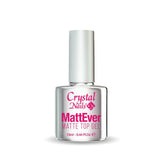 MattEver Top Gel (13ml) by Crystal Nails - thePINKchair.ca - Top Gel - Crystal Nails/Elite Cosmetix USA