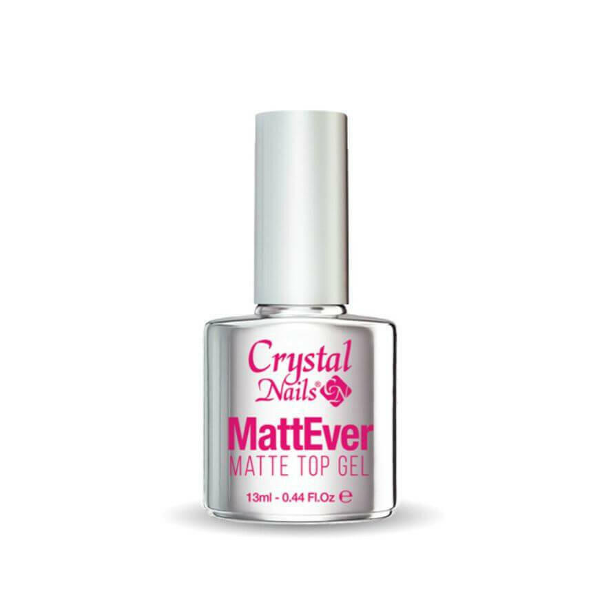 MattEver Top Gel (13ml) by Crystal Nails - thePINKchair.ca - Top Gel - Crystal Nails/Elite Cosmetix USA
