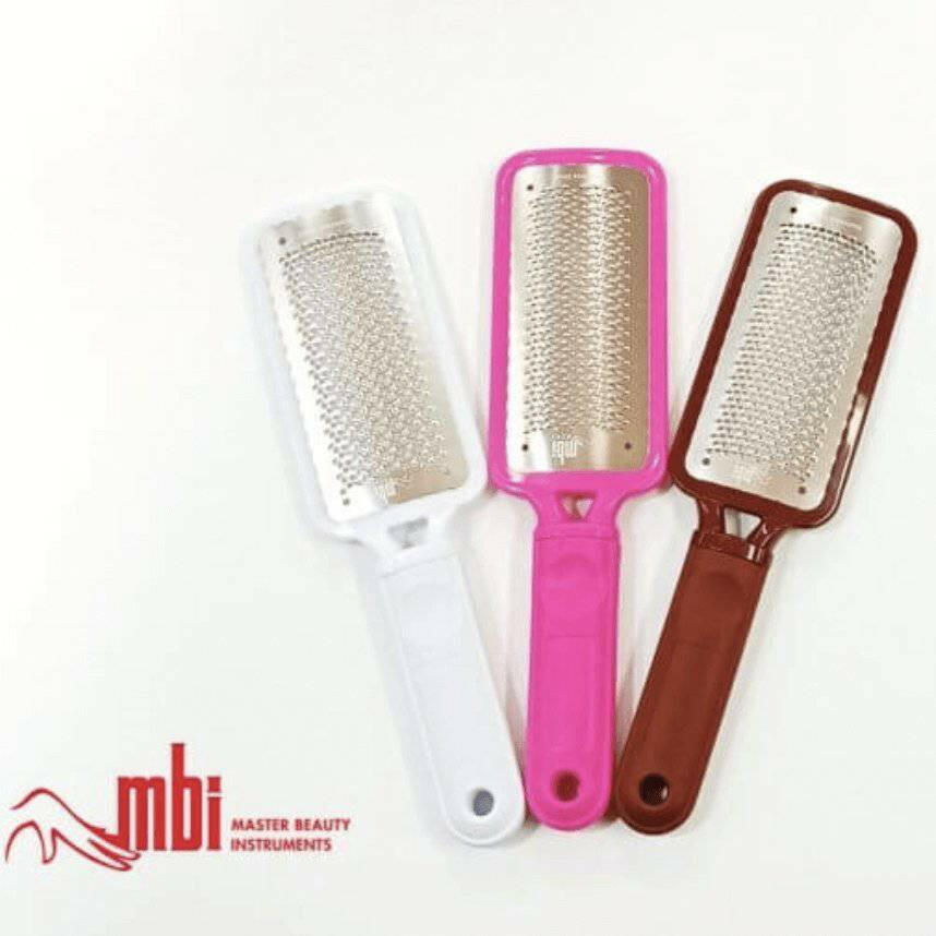 MBI-#241 Foot File with Plastic Handle (PINK) - thePINKchair.ca - Pedicure - MBI