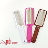 MBI-#243 Foot File with Plastic Handle (WHITE) - thePINKchair.ca - Pedicure - MBI