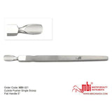 MBI-#321 Cuticle Pusher Single Scoop Flat Handle - thePINKchair.ca - Tools - MBI