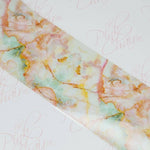 Mega Marble Transfer Foil #4 - thePINKchair.ca - nail art - thePINKchair nail studio