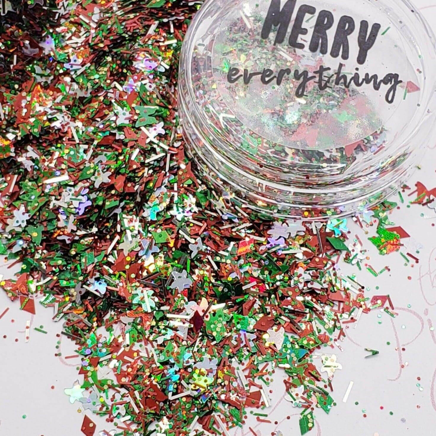 Merry Everything, Glitter (69) - thePINKchair.ca - Glitter - thePINKchair nail studio