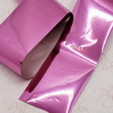 Metallic Panther Pink Transfer Foil - thePINKchair.ca - Nail Art - thePINKchair nail studio