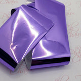 Metallic Violet Transfer Foil - thePINKchair.ca - Nail Art - thePINKchair nail studio