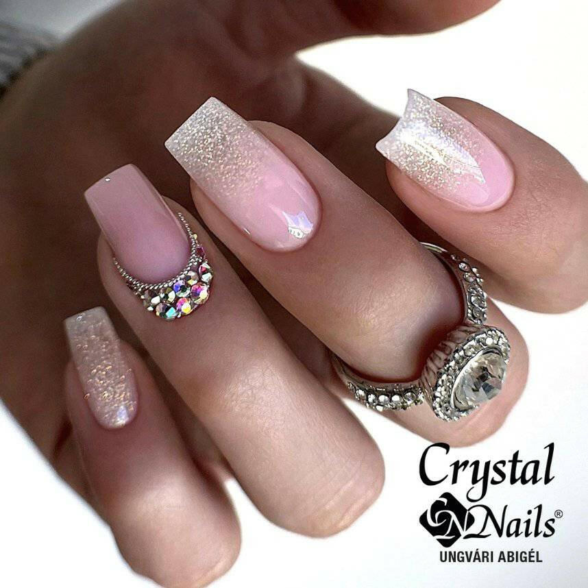Milky Rose Builder Gel by Crystal Nails - thePINKchair.ca - Builder Gel - Crystal Nails/Elite Cosmetix USA