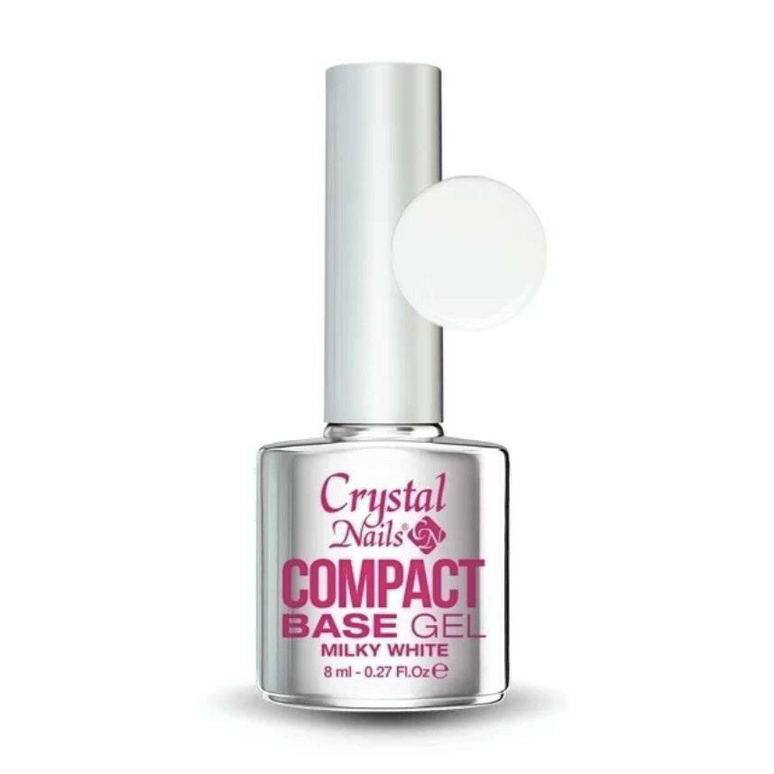 Milky White Compact Base Gel by Crystal Nails - thePINKchair.ca - Base Gel - Crystal Nails/Elite Cosmetix USA