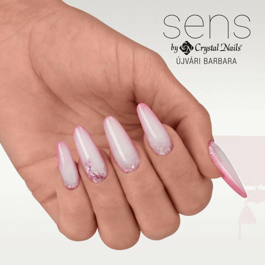 Milky White I SENS Gel Polish (4ml) by Crystal Nails - thePINKchair.ca - Gel Polish - Crystal Nails/Elite Cosmetix USA