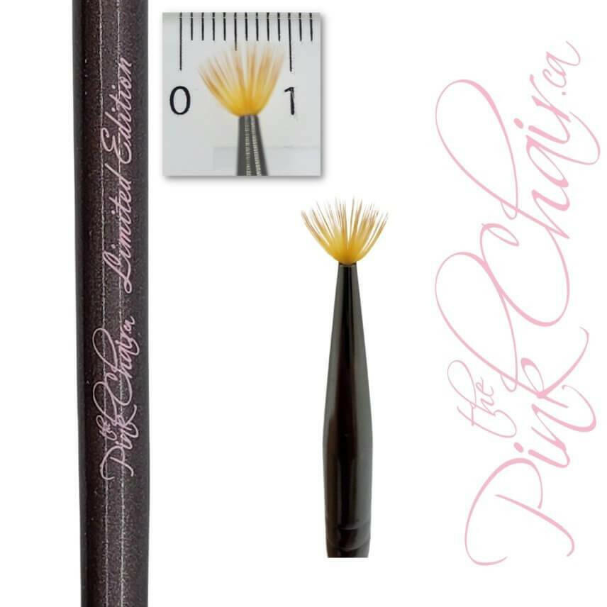 Mini Fan Brush by thePINKchair - thePINKchair.ca - Brushes - thePINKchair nail studio
