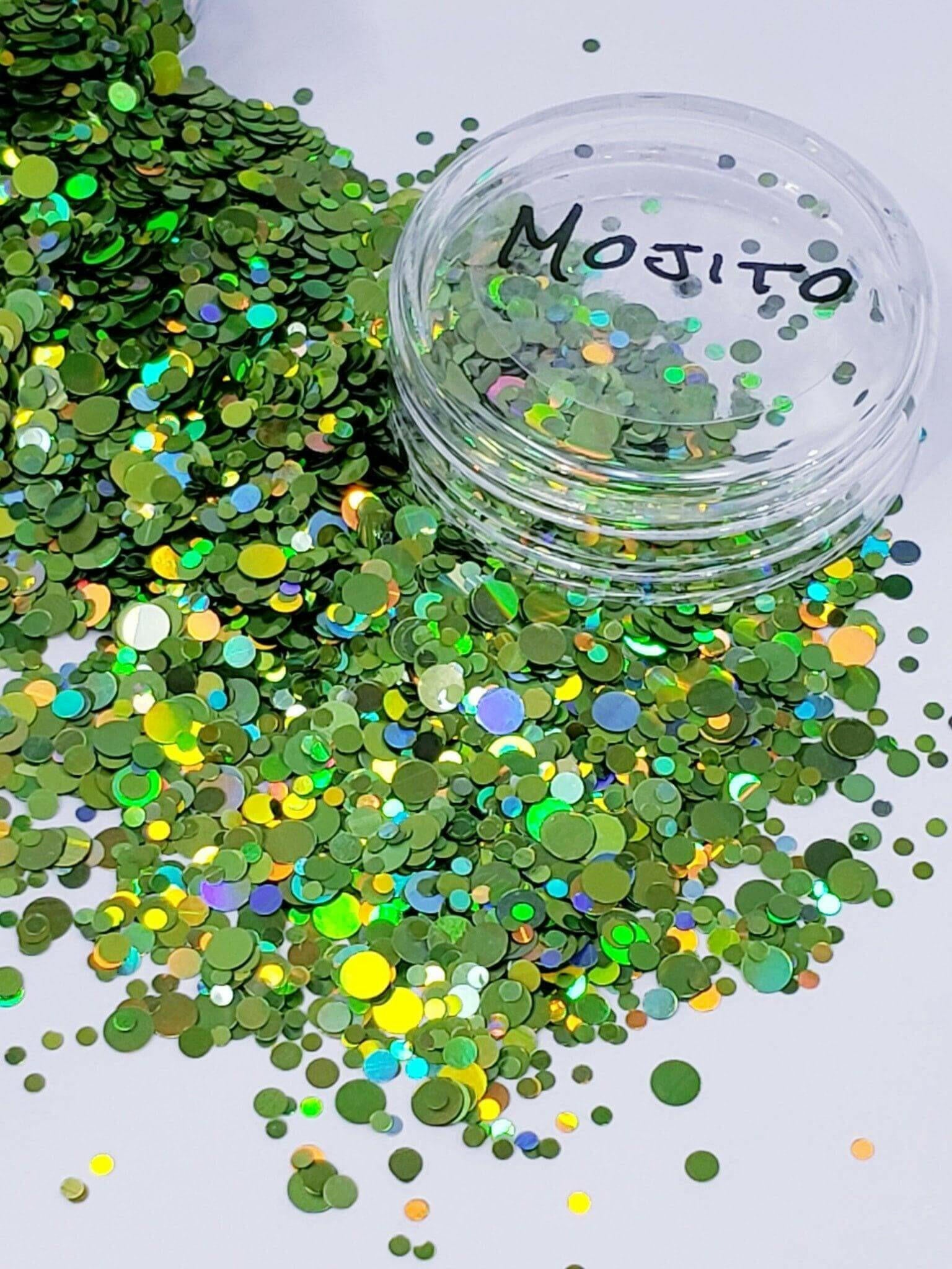 Mojito, Glitter (114) - thePINKchair.ca - Glitter - thePINKchair nail studio