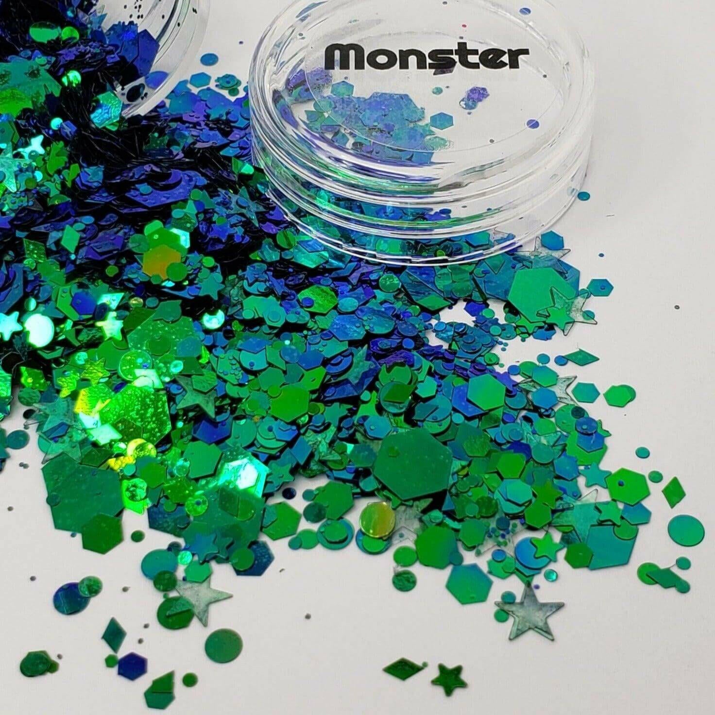 Monster, Glitter (177) - thePINKchair.ca - Glitter - thePINKchair nail studio