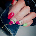 N006, Tequila & Lime Gel Polish by Hazel & Dot - thePINKchair.ca - Gel Polish - thePINKchair nail studio