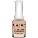 N431, Creme D'Nude Nail Polish by Kiara Sky - thePINKchair.ca - Polish - Kiara Sky