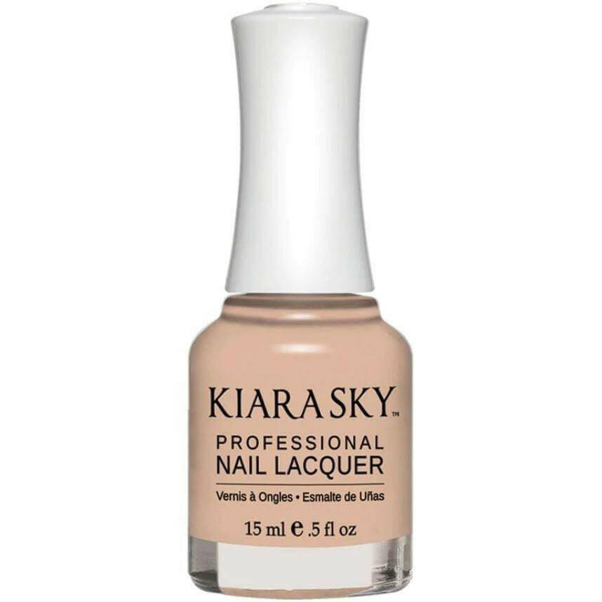 N431, Creme D'Nude Nail Polish by Kiara Sky - thePINKchair.ca - Polish - Kiara Sky