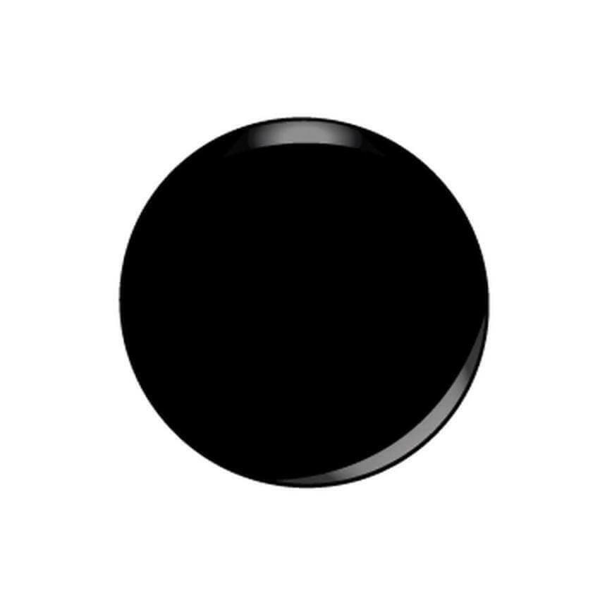 N435, Black to Black Nail Polish by Kiara Sky - thePINKchair.ca - Polish - Kiara Sky