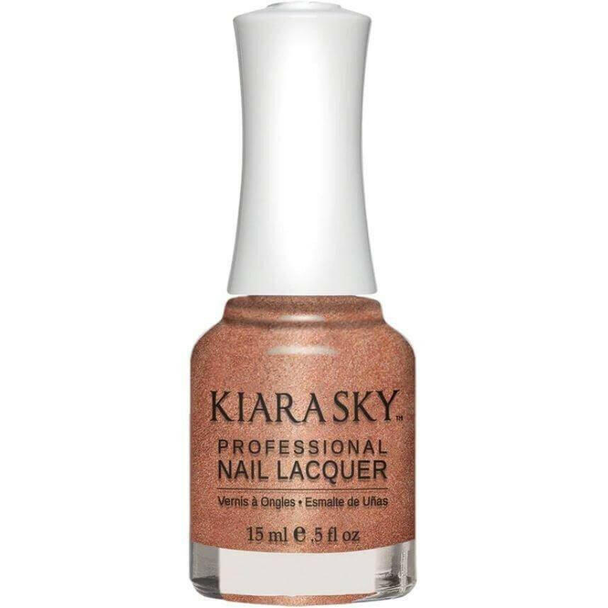N470, Copper Out Nail Polish by Kiara Sky - thePINKchair.ca - Gel Polish - Kiara Sky