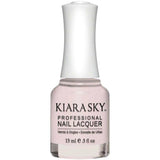 N491, Pink Powderpuff Nail Polish by Kiara Sky - thePINKchair.ca - Gel Polish - Kiara Sky