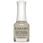 N5019, Cray Grey Nail Polish by Kiara Sky - thePINKchair.ca - NAIL POLISH - Kiara Sky