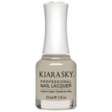 N5019, Cray Grey Nail Polish by Kiara Sky - thePINKchair.ca - NAIL POLISH - Kiara Sky