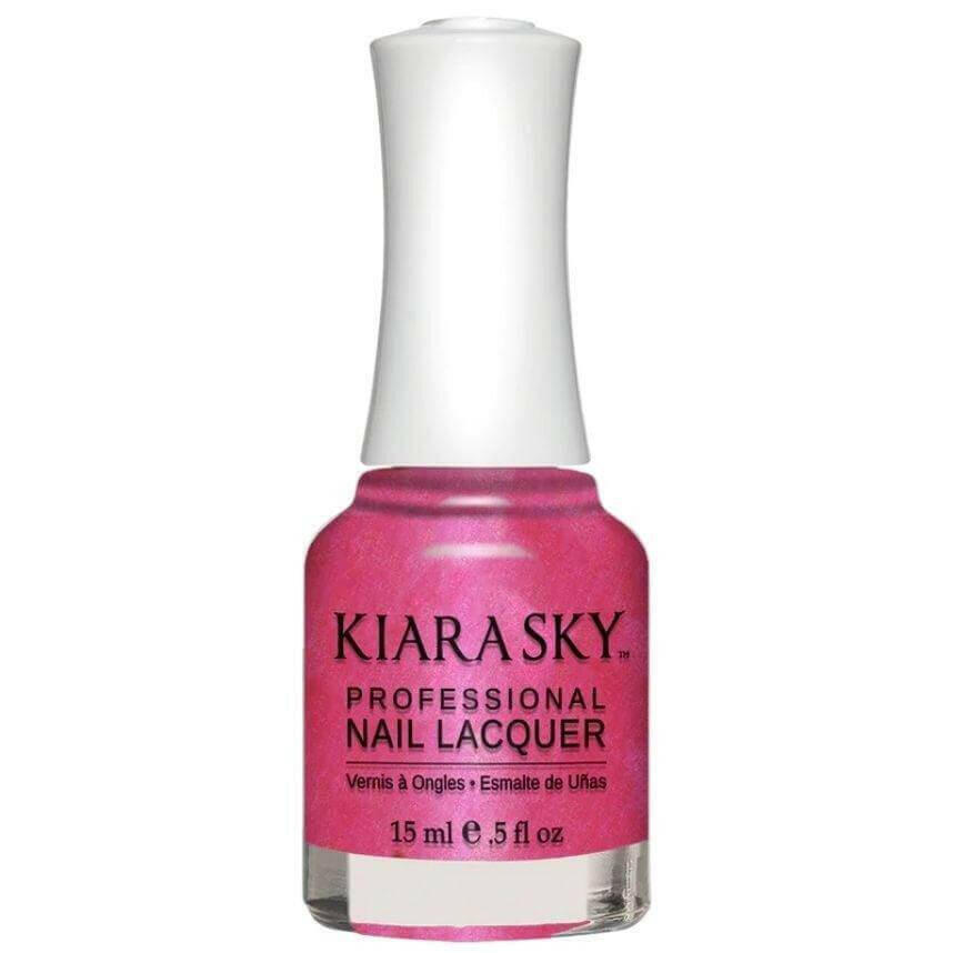 N503, Pink Petal Nail Polish by Kiara Sky - thePINKchair.ca - Gel Polish - Kiara Sky