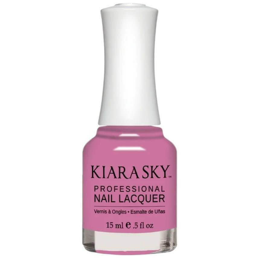 N5057, Pink Perfect Nail Polish by Kiara Sky - thePINKchair.ca - NAIL POLISH - Kiara Sky