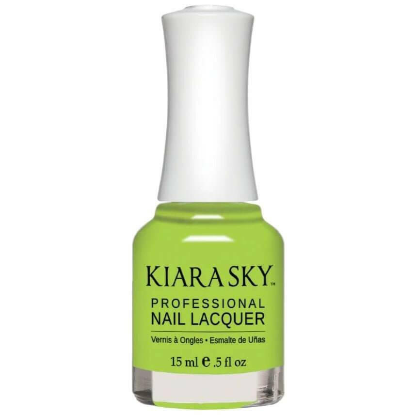 N5076, Go Green Nail Polish by Kiara Sky - thePINKchair.ca - NAIL POLISH - Kiara Sky